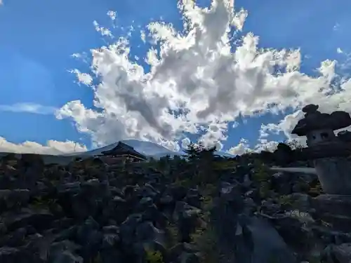 寛永寺別院浅間山観音堂(群馬県)