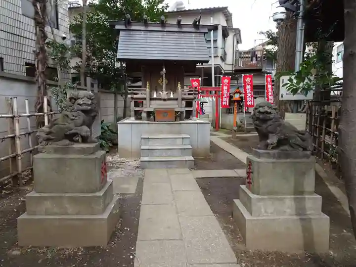 高円寺氷川神社の末社・摂社