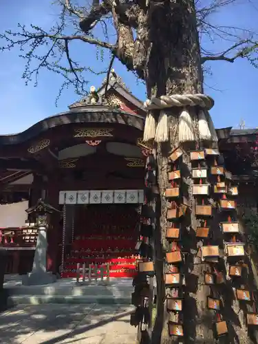 素盞雄神社の絵馬