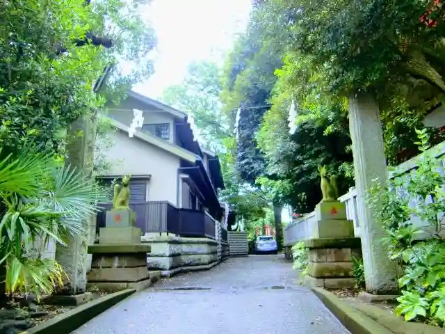 笠䅣稲荷神社のその他建物