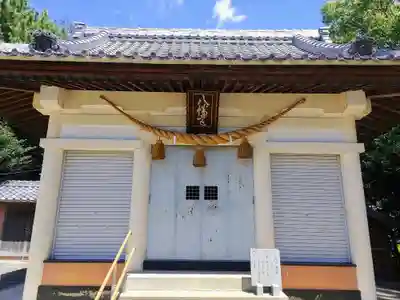 八幡社の本殿・本堂