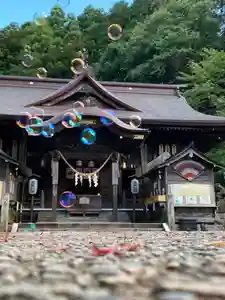 温泉神社〜いわき湯本温泉〜の本殿・本堂(2021年07月26日(月) 18時51分31秒投稿)