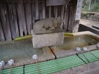 北野天満宮の手水舎