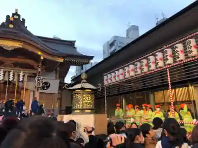 水天宮のお祭り
