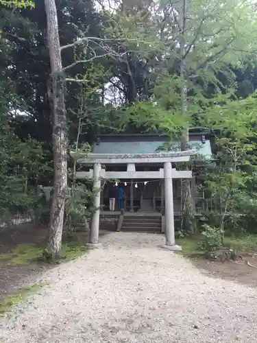 大洗磯前神社の末社・摂社
