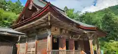 若松寺の本殿