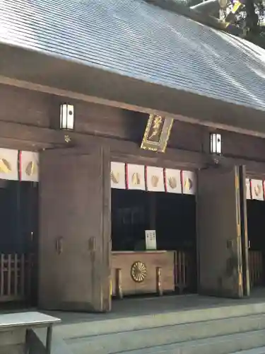 天岩戸神社の本殿・本堂