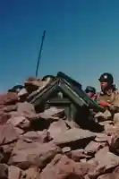 祠(大雪神社奥の院)(北海道)