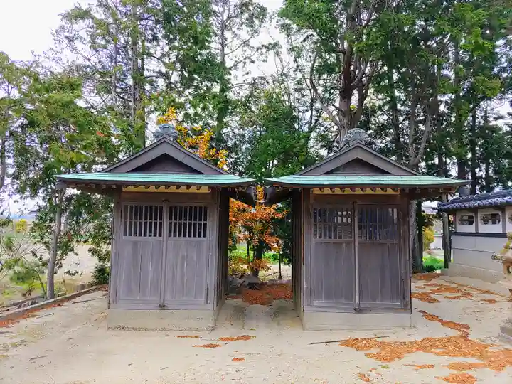 磤玖娜社(奥田神社)の末社・摂社