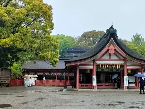 津島神社の本殿・本堂