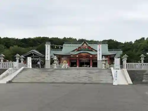 樽前山神社の本殿