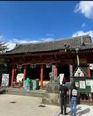 浅草神社の本殿・本堂