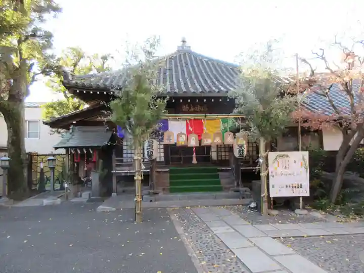 橋場寺不動院(橋場不動尊)(東京都)
