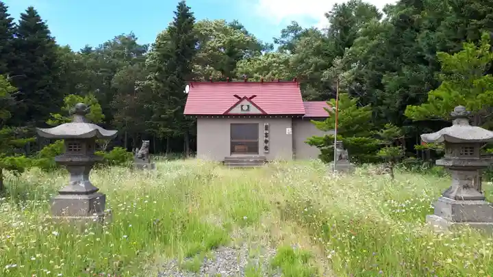 聚富神社の本殿・本堂