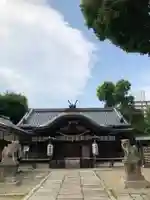 姫嶋神社の本殿・本堂