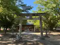 葦稲葉神社(徳島県)