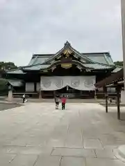 靖國神社の本殿