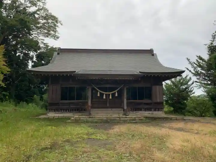 天満神社の本殿・本堂
