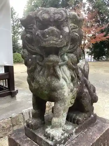 多度神社の狛犬