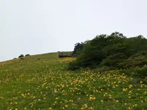 赤薙山神社の景色