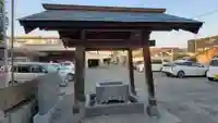 摩利支神社の手水舎