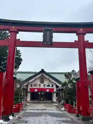 善知鳥神社(青森県)
