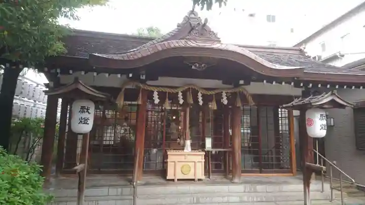 サムハラ神社の本殿・本堂