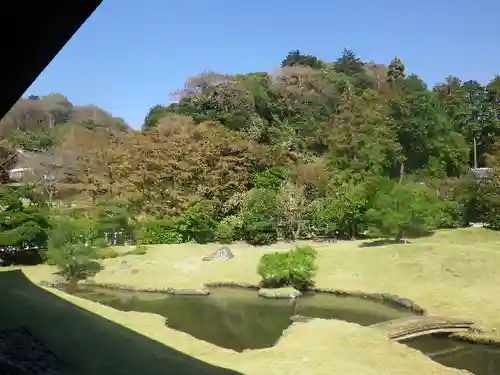 建長寺の庭園