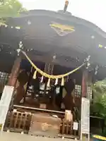 行田八幡神社の本殿・本堂