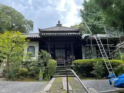 安養寺の本殿・本堂