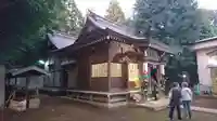 池辺杉山神社の本殿・本堂