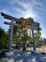 姉埼神社の鳥居