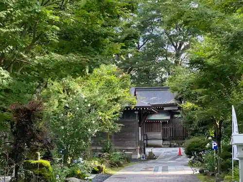 石都々古和気神社の本殿