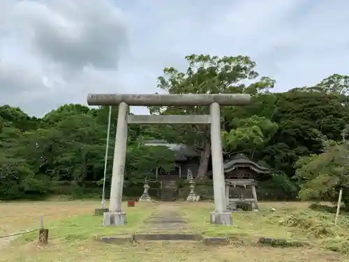 愛宕神社の鳥居