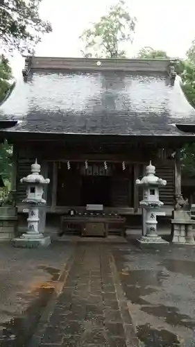 淺間神社（忍野八海）の本殿・本堂