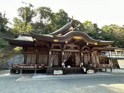 金刀比羅神社の本殿・本堂