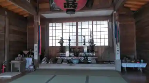 千手観音の本殿・本堂