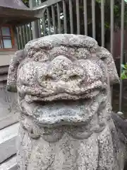 大江神社の狛犬