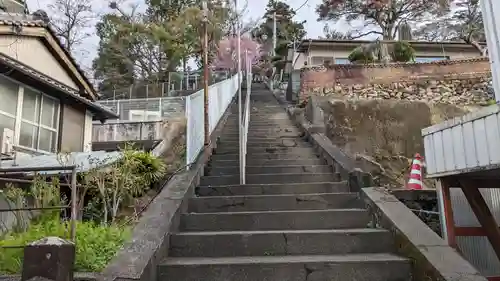 琴平神社の景色