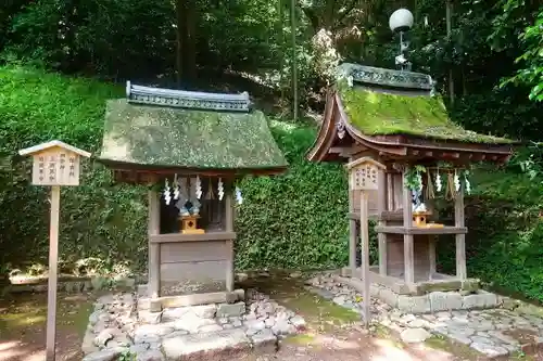 宇治上神社の末社