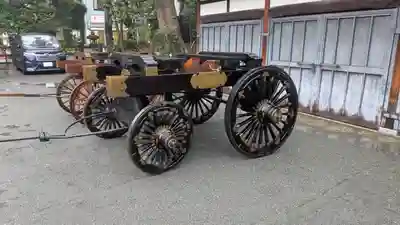 北野神社御旅所・神輿岡神社（北野天満宮境外末社）(京都府)