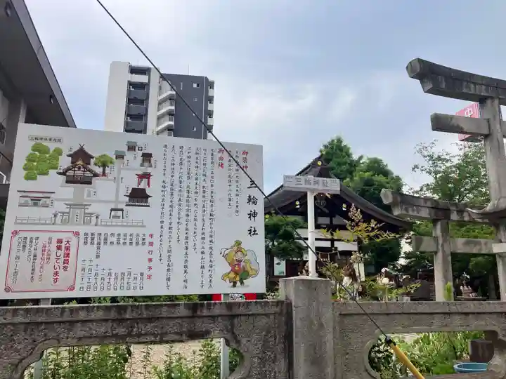 三輪神社の歴史