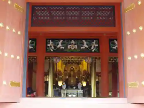 毛越寺の本殿・本堂