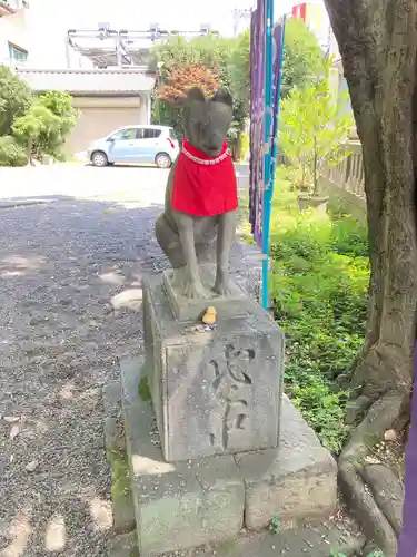 吹上稲荷神社の狛犬