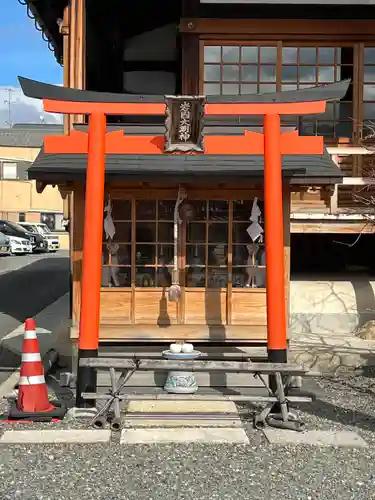 華光寺の鳥居