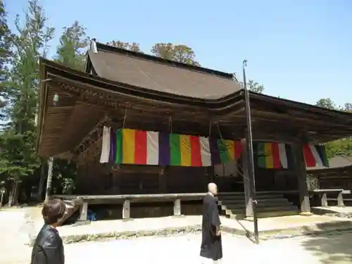 高野山金剛峯寺の本殿・本堂