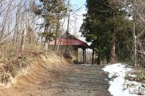 石上神社の景色