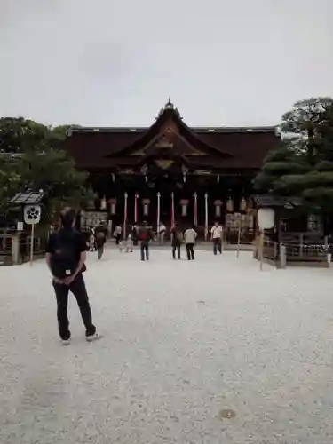 北野天満宮の本殿