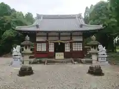 八幡社の本殿