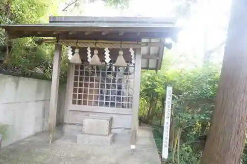 伊豆山神社の末社